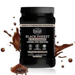 Black Forest High Powder Cocoa Powder 1200mg Flavonoids Flavanol Supplement