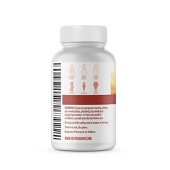 Nutrisavers Biotin Supplement – Skin, Hair and Nail Growth 10000 MCG, 120 Tablet