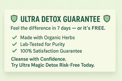 Ultra Magic Detox™ 7-Day Cleanse – Full Body Herbal THC Detox Kit & System Flush