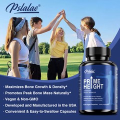 Prime Height Advanced Height Growth – Promotes Bone Growth and Bone Strength