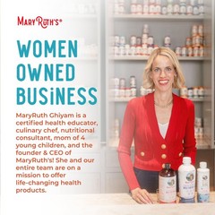 MaryRuth’s Gluten Digestive Enzymes | Up to 2 Month 60 Count (Pack of 1)