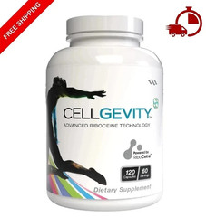 Cellgevity, Advanced Riboceine Technology, 120 Vegetable Capsules, Exp. 12/2027.