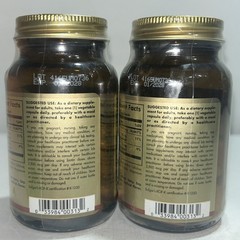2 Solgar Biotin 5000 Mcg 50 Vegetable Capsules New & Sealed