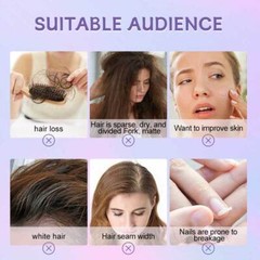 Premium Biotin Collagen Peptide Supplements with Vitamin D for Hair Skin Nails