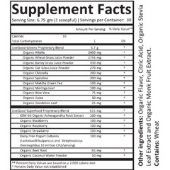 LiveGood – SUPER GREENS DIETARY SUPPLEMENT