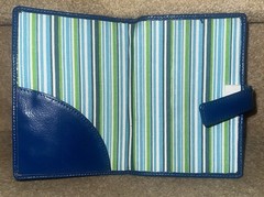 Weight Watchers Points Plus Pocket Guide Protective Cover Book Jacket Blue