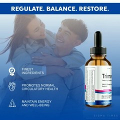 Trimova Weight Loss Drops for Burning Excess Fat & Boosting Energy (30 Servs.)