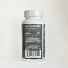 Spermidine Supplement – 99% Purity – 8 mg per Capsule – 3rd Party Lab Tested – f