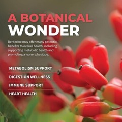 Advanced Dual Berberine HCl Berberine Supplement 1300mg 6/2026
