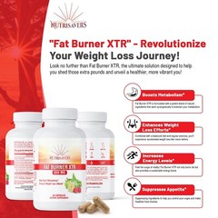Fat Burner XT Blend Naturally Increase Energy, Help Boost Metabolism, 60 Cap