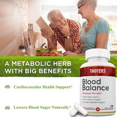 Blood Balance Advanced Formula Supports Healthy Blood Pressure – 120 Capsules