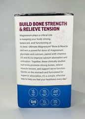Force Factor – Ultimate Magnesium Glycinate – 300mg – 120 Tablets *EXP 07/2028