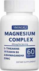 Magnesium Complex for Women DeepCalm 7-in-1 Relaxation Support 60 Capsules