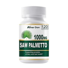 Saw Palmetto Extract Capsules 1000mg Prostate Health Support Capsules for Men
