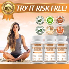 Thermogenic Fat Burner Supplement For Men & Women Helps Metabolism Energy 120ct