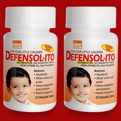 Menper Defensolito Kids’ Chewable Tablets – Aspirin-Free, 30 Count (2-Pack)