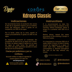 KDrops Classic – Powerful Skinny Drops-100%ORIGINAL Suppress Appetite-1 bottle
