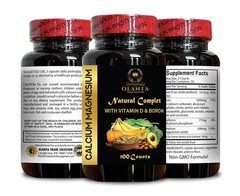 Daily Nutrient Support: Calcium, Magnesium, Boron & Vitamin D3 – Vegan Friendly