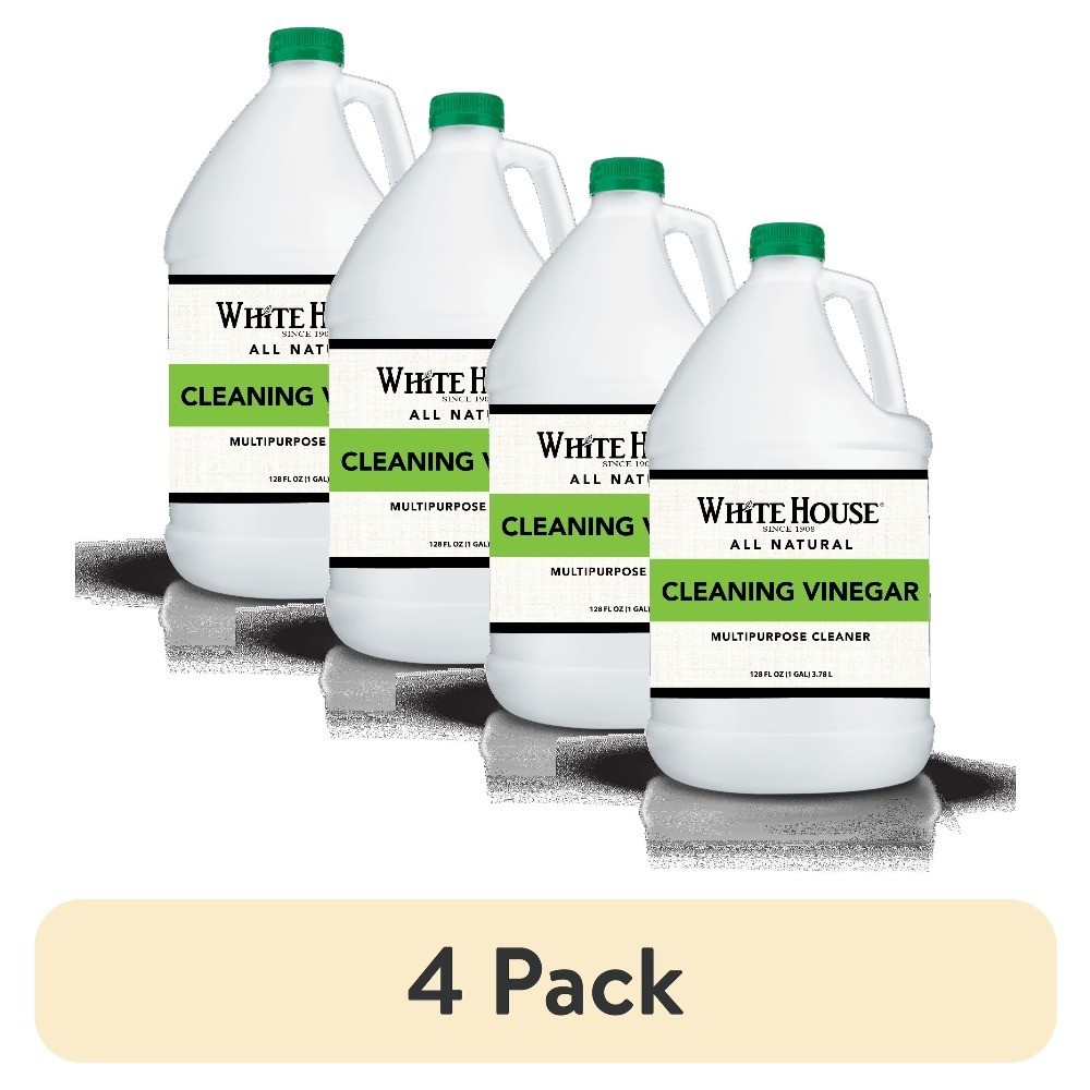 Multipurpose Cleaning Vinegar All-Natural 1 Gallon 128 fl oz 4 Pack