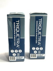 2 Bottles Triquetra L-Methylfolate 5-MTHF Plus Methyl B12 15mg Vitamin B9 1oz ea
