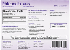 Phlebodia 60 tablets