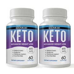 KETO PLUS Advanced Weight Management Fat Burn Energy Booster Dietary Supplements