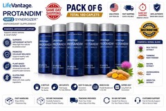 LifeVantage’ Protandim NRF2 Synergizer 180 Caplets–Pack of 6(180 Caplets) Sealed