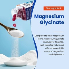 VEV 14-in-1 Magnesium Complex Gummies –L-Theanine,Cortisol Supplements for Women