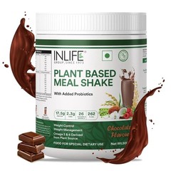 INLIFE Plant Based Meal Replacement Shake | 500g (Chocolate) R511