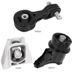 3Pcs Engine Motor Mount Compatible with Honda Civic Hybrid 1.3L 2006-2011 Tra…