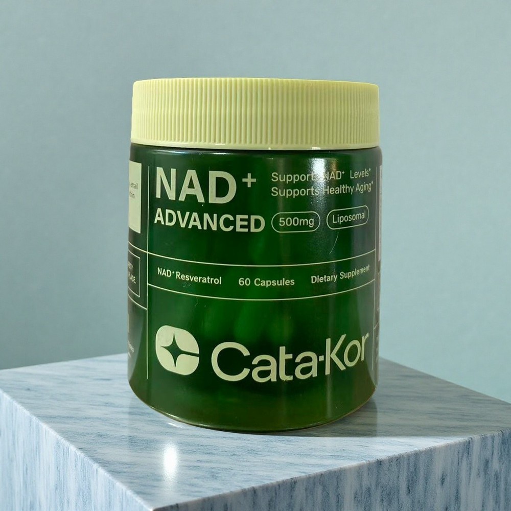 NAD+ 500mg 1pc Supplement for Anti-Aging EnergyFocus Nicotinamide 60Ct