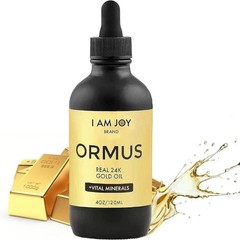 I Am Joy: Ormus Gold Oil Monoatomic Helps to DecalcifyPineal Gland, Repair DNA