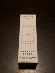 The Nue Co. Immunity Defense Drops With Adaptogenic Herbs, 1 fl oz,
