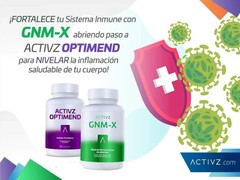 ACTIVZ GNM-X ( 30 CAPS ) GNMX Nrf2 Activating Supplement. FREE SAME DAY SHIPPING