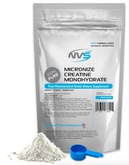 1.1 lb (500g) Micronized Creatine Monohydrate X 200 Units