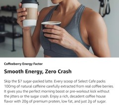 PESCIENCE SELECT PROTEIN Café Series 1.4 lb (20 Serv) Iced Mocha BEST BY 09/26