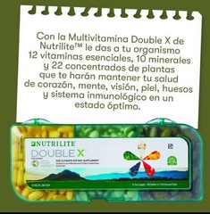 Nutrilite Double X Multivitamin Tablets 186 Count Gluten Free Immune Support