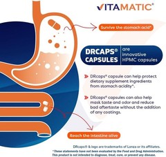 Bifidobacterium Infantis – 5 Billion per DR Capsule – 60 Count – Digestive Su…