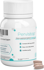 2 PackPervistop Immune Support Supplement EGCG Hyaluronic Acid B12 Folate