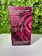Reserveage Resveratrol 250mg – 120 Veg Caps Exp 1/27🔥