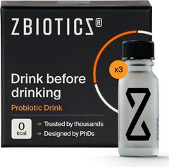 Feel Better After Drinking, Wake Up Refreshed, Science-Backed, Patented Probi…