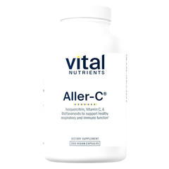 Vital Nutrients ALLER-C 200 caps EXP: 01/2028 FREE SHIPPING