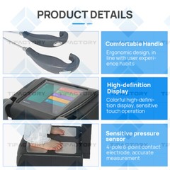 Professional Full Body Fat Analyzer Scanner Composition Analysis Machine Body