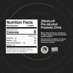 Feel Better After Drinking, Wake Up Refreshed, Science-Backed, Patented Probi…