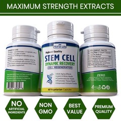 STEM CELL PILLS SUPPORT NATURAL SUPPLEMENT CELLULAR REPAIR RENEWAL IMMUNE BOOST