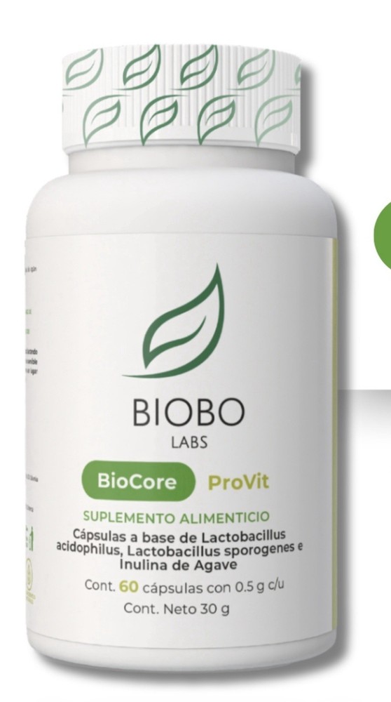 BioCore ProVit Probiotics 120 Vegan Capsules with Agave Inulin