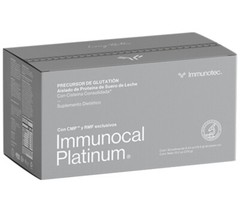 Immunocal Platinum Glutathione Precursor, 30 Pouches by Immunotec, Exp. 9/2024