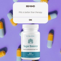 1 pack Sugar Balance Pills Supplement Dia betes Sugarbalance Healthy Blood Sugar