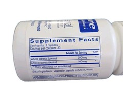 2x Pure Encapsulations Adrenal Cortisol Support Supplement 120 Count 11/2025