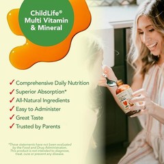 Multicolor Nutritional Supplement Multivitamin for Kids Comprehensive Support